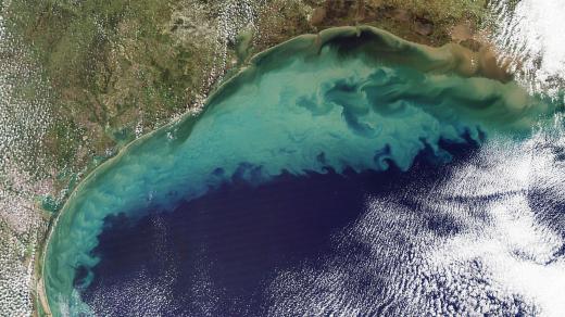 Snímek Mexického zálivu (2006)