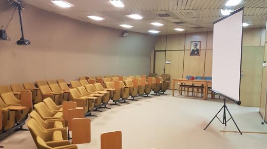 Konferenční místnost Titova bunkru