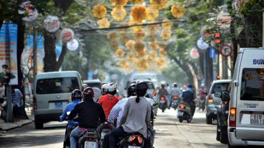 Vietnam a doprava