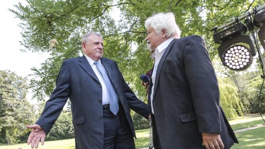Vladimír Mečiar a petr Pithart