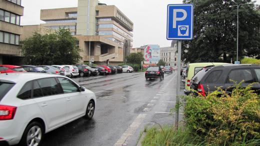 Od září si lidé v Ústí připlatí za parkování v centru města