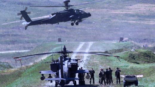 AH-64 Apache, Ample Strike