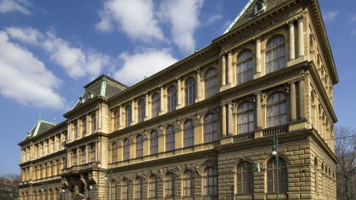 Historická budova Uměleckoprůmyslového musea