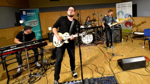 Bandjeez s Davidem Stypkou