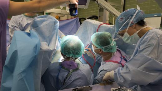 Laparoskopická operace šetří čas pacientů
