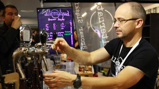 Vaření piva se v Polsku začalo rozvíjet s nástupem malých výrobců