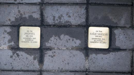 Kameny zmizelých v Černovičkách u Brna