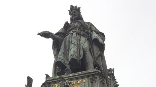 Pomník Karla IV. v Praze