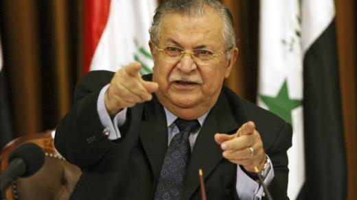Zemřel bývalý irácký prezident Džalál Talabání