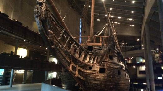 Loď Vasa ležela na mořském dně víc než tři století