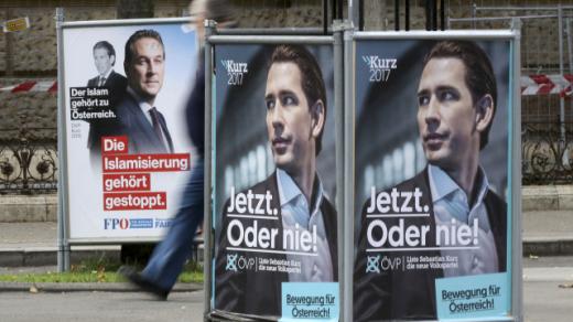 Předvolební kampaň v Rakousku