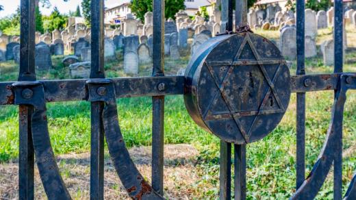 Židovský hřbitov v Hořicích