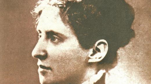 Charlotta Garrigue-Masaryková, první dáma (asi) v roce 1870
