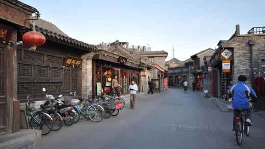 Uličky starého Pekingu - tradiční hutongy