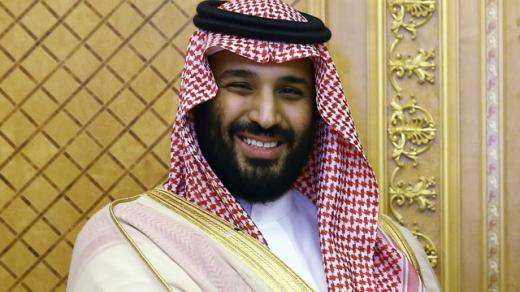 Mohamed bin Salmán, dvaatřicetiletý nástupník trůnu, syn krále Salmána, stojí za vyhlášením nové protikorupční komise