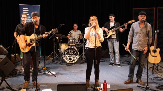 V Českém rozhlase České Budějovice se představila vítězná kapela z přehlídky Houpací kůň - mladoboleslavská Isara