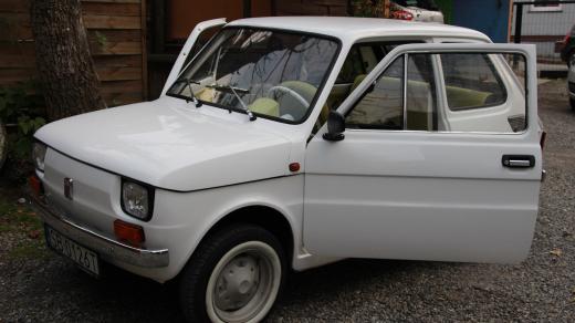 Fiat p126 je auto, které motorizovalo Polsko