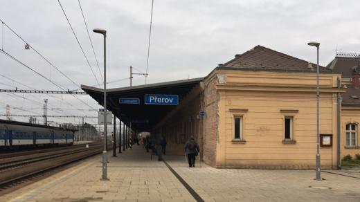 Výpravní budova - nádraží Přerov