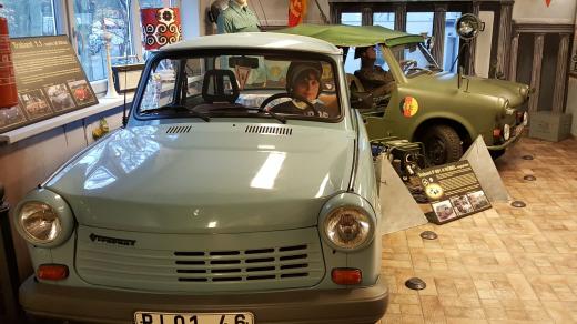 Trabant muzeum Motol