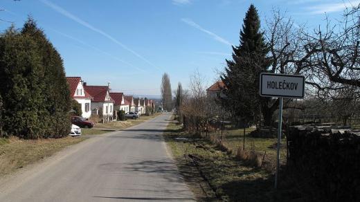 Holečkov, součást obce Malovice na Netolicku