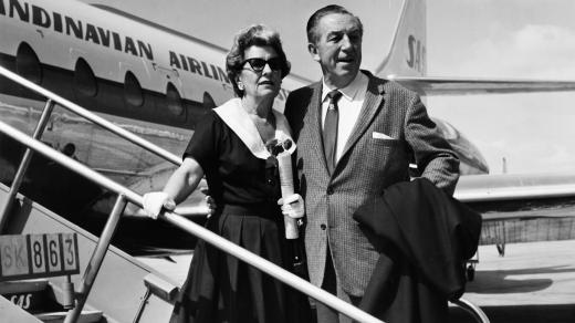 Walt Disney s manželkou