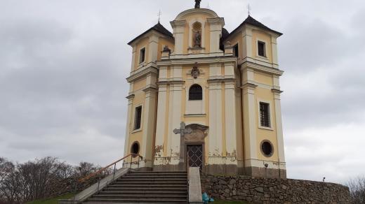 Barokní perla - kostel Maková