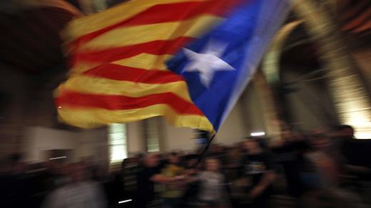 Katalánci slaví vítězství ve volbách