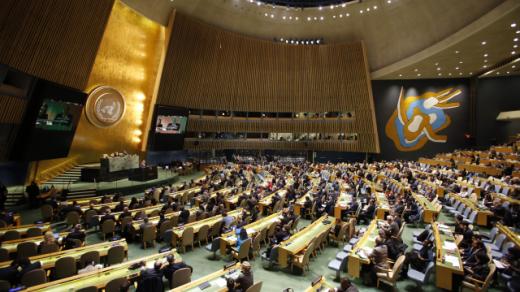 Hlasování v OSN ukázalo, že mezinárodní společenství není nakloněno izraelským požadavkům na řešení blízkovýchodního konfliktu