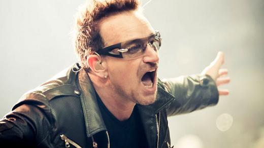 Bono Vox, frontman kapely U2