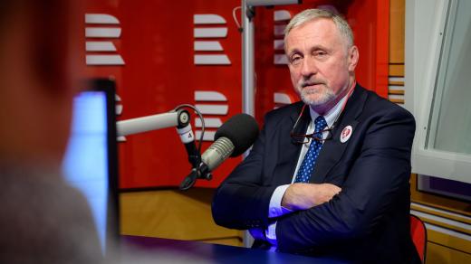 Mirek Topolánek ve Dvaceti minutách Radiožurnálu