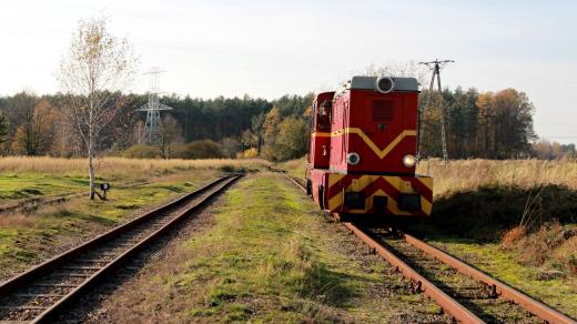 Provoz na hornoslezské úzkokolejné trati skončil až v 90. letech 20. století
