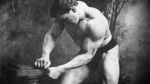 Německý zápasník Georg Hackenschmidt