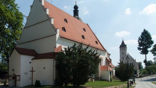 Kostel husitské církve ve Vlašimi, zasvěcený  sv. Jiljí.