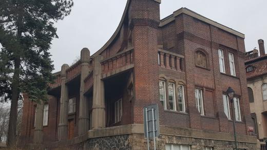 Bílkova vila na Hradčanech