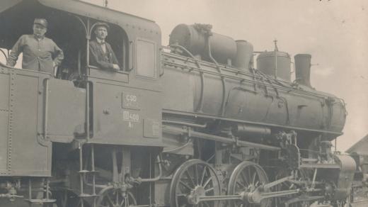 Československá železnice po roce 1910