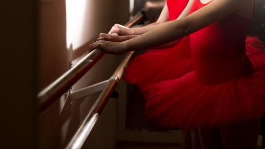 Balet, taneční škola