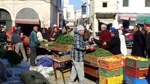 Tržiště v arabské části Tunisu je jako výlet do starých dob