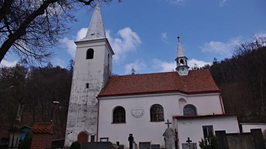 Kostel sv. Havla byl postaven i pro potřeby hradního pána a jeho čeládky