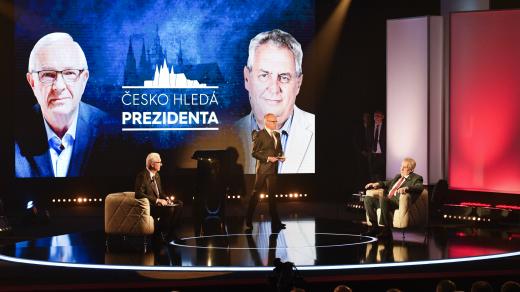 Zeman Drahoš debata Prima
