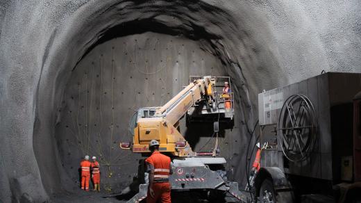 beton tunel