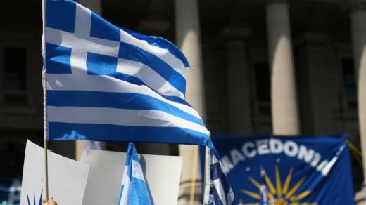 Řecko-makedonský sport o název Makedonie