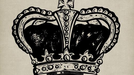 Královská koruna (ilustrační foto)