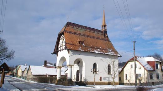 Kaple sv. Antonína Paduánského v Pískově
