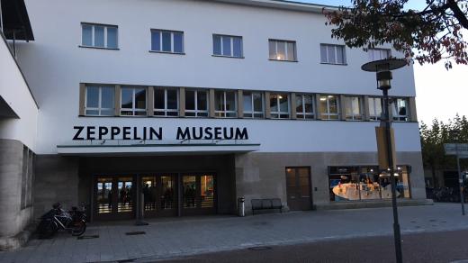 Zeppelinovo muzeum ve Friedrichshafenu