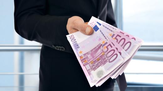 500 euro bankovka