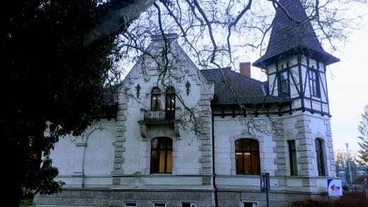 Secesní vila Tereza na ostravské Černé louce je bývalým sídlem rodiny Strassmannů