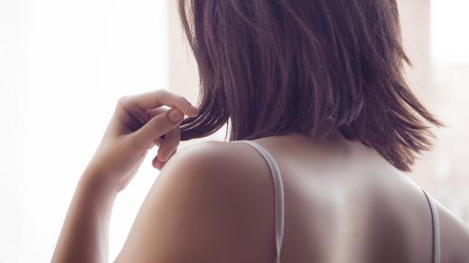 Rameno, kůže, pokožka, záda, žena