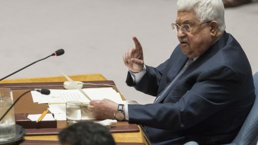 Tento týden vystoupil Mahmúd Abbás poněkud nezvykle v Radě bezpečnosti OSN
