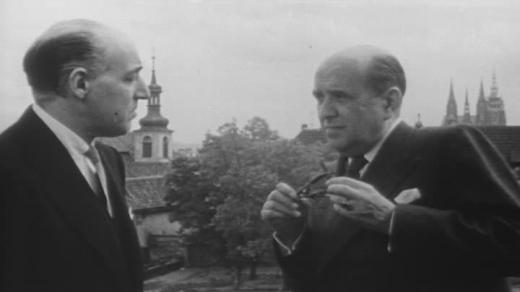 Laurence Steinhardt a Jan Masaryk