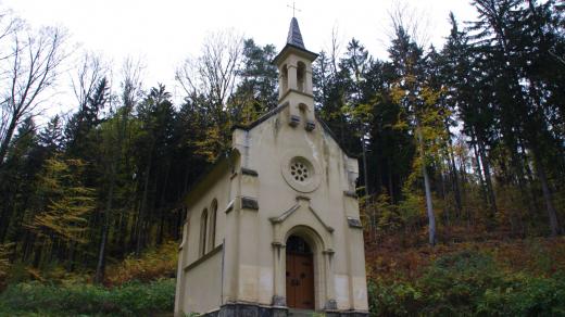 Kaple sv. Antonína nad Javorníkem je již třetí v pořadí na tomto místě